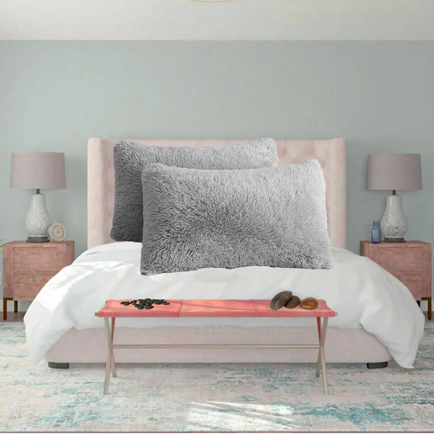 Hug & Snug Pillowcase Pair Only Teddy Fleece Cuddles Bedding Super Soft & Cosy - TheComfortshop.co.ukPillow Case0721718971153thecomfortshopTheComfortshop.co.ukTED CUDDLES Pillowcase SilverSilverHug & Snug Pillowcase Pair Only Teddy Fleece Cuddles Bedding Super Soft & Cosy - TheComfortshop.co.uk