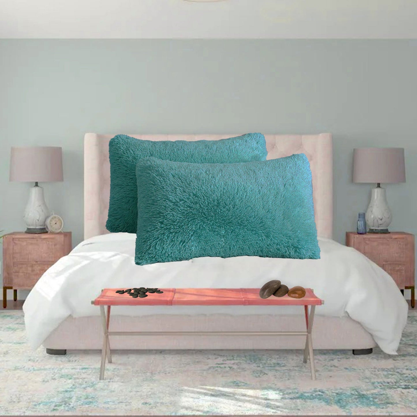 Hug & Snug Pillowcase Pair Only Teddy Fleece Cuddles Bedding Super Soft & Cosy - TheComfortshop.co.ukPillow Case0721718971146thecomfortshopTheComfortshop.co.ukTED CUDDLES Pillowcase TealTealHug & Snug Pillowcase Pair Only Teddy Fleece Cuddles Bedding Super Soft & Cosy - TheComfortshop.co.uk