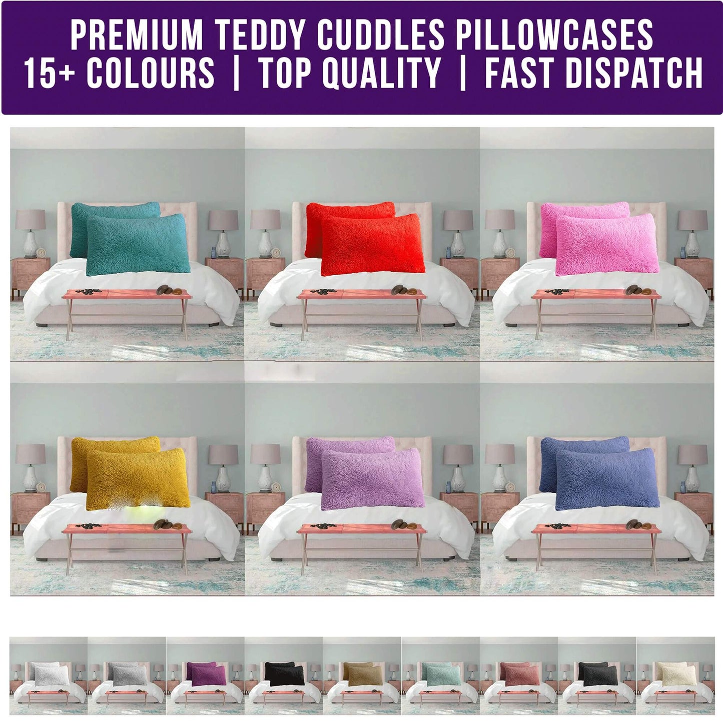 Hug & Snug Pillowcase Pair Only Teddy Fleece Cuddles Bedding Super Soft & Cosy - TheComfortshop.co.ukPillow Case0721718971139thecomfortshopTheComfortshop.co.ukTED CUDDLES Pillowcase WhiteWhiteHug & Snug Pillowcase Pair Only Teddy Fleece Cuddles Bedding Super Soft & Cosy - TheComfortshop.co.uk