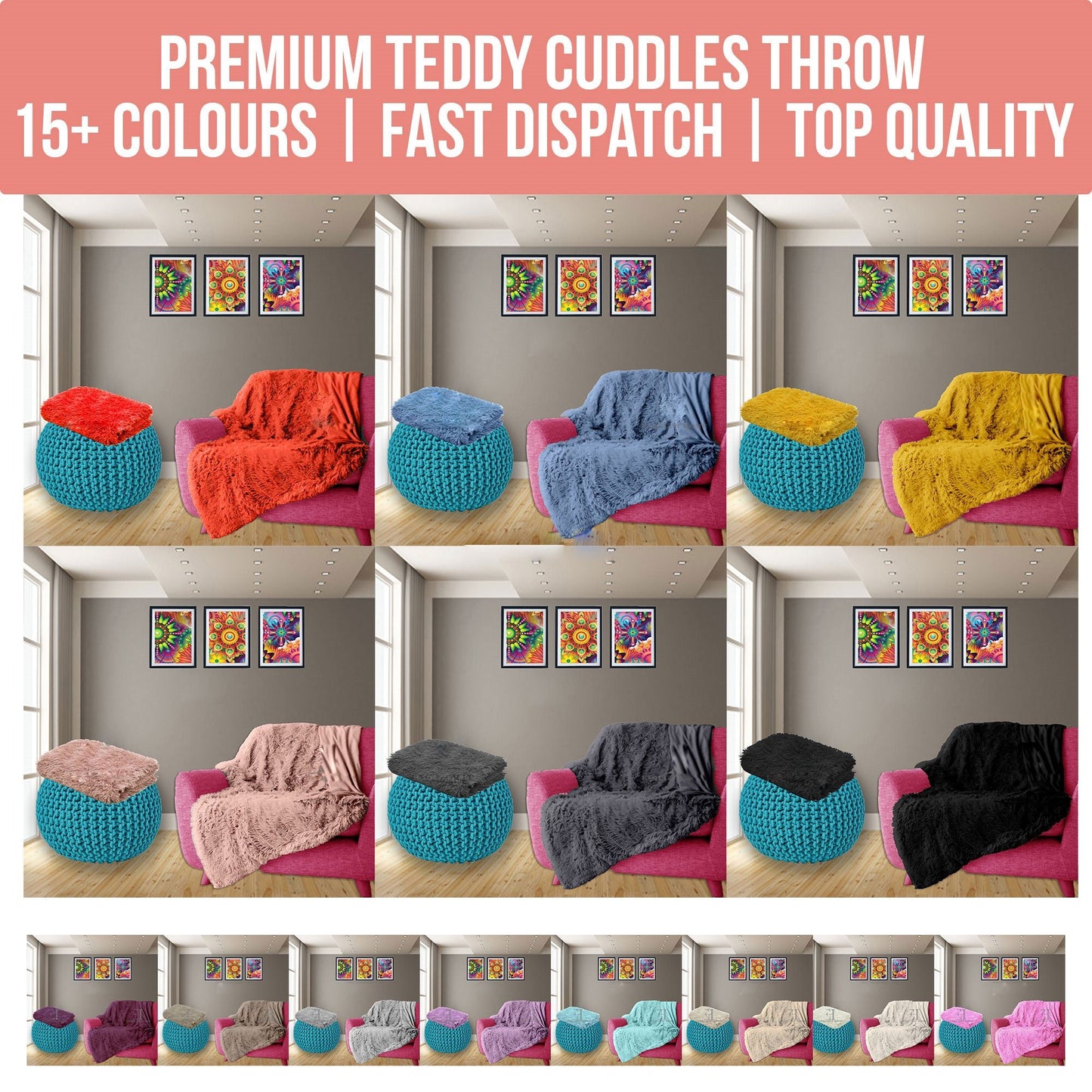 Hug Snug Teddy Cuddles Throw Blanket - TheComfortshop.co.ukThrows0721718971283thecomfortshopTheComfortshop.co.ukCuddles Throw 150 x 200 WhiteWhiteHug Snug Teddy Cuddles Throw Blanket - TheComfortshop.co.uk