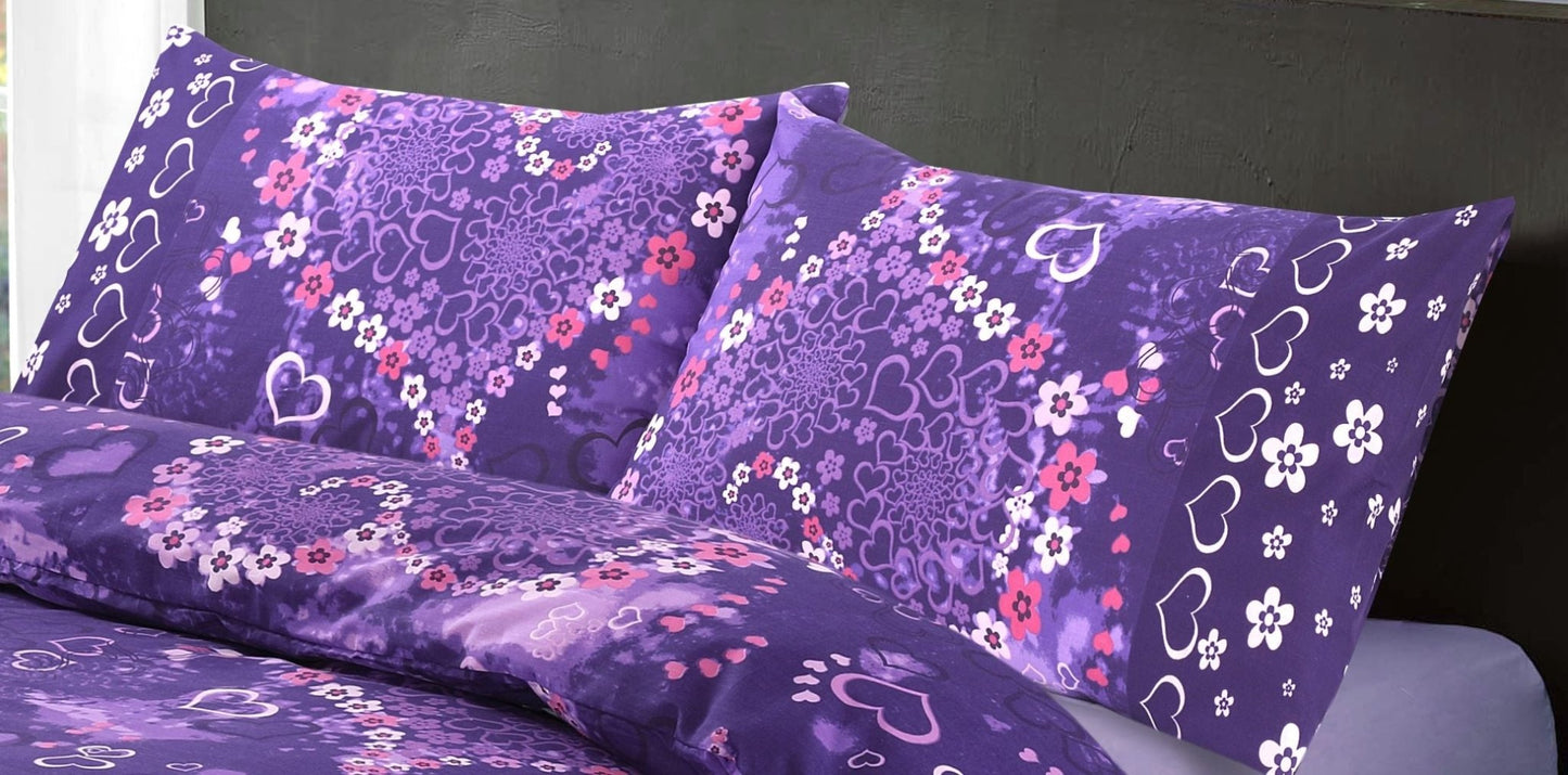 Jasmin Love Heart Flowers Duvet Cover Set | Floral Bedding - TheComfortshop.co.ukDuvet Covers0721718956808TheComfortshop.co.ukTheComfortshop.co.ukPrinted Jasmin Duvet Teal SingleSingleTealJasmin Love Heart Flowers Duvet Cover Set | Floral Bedding
