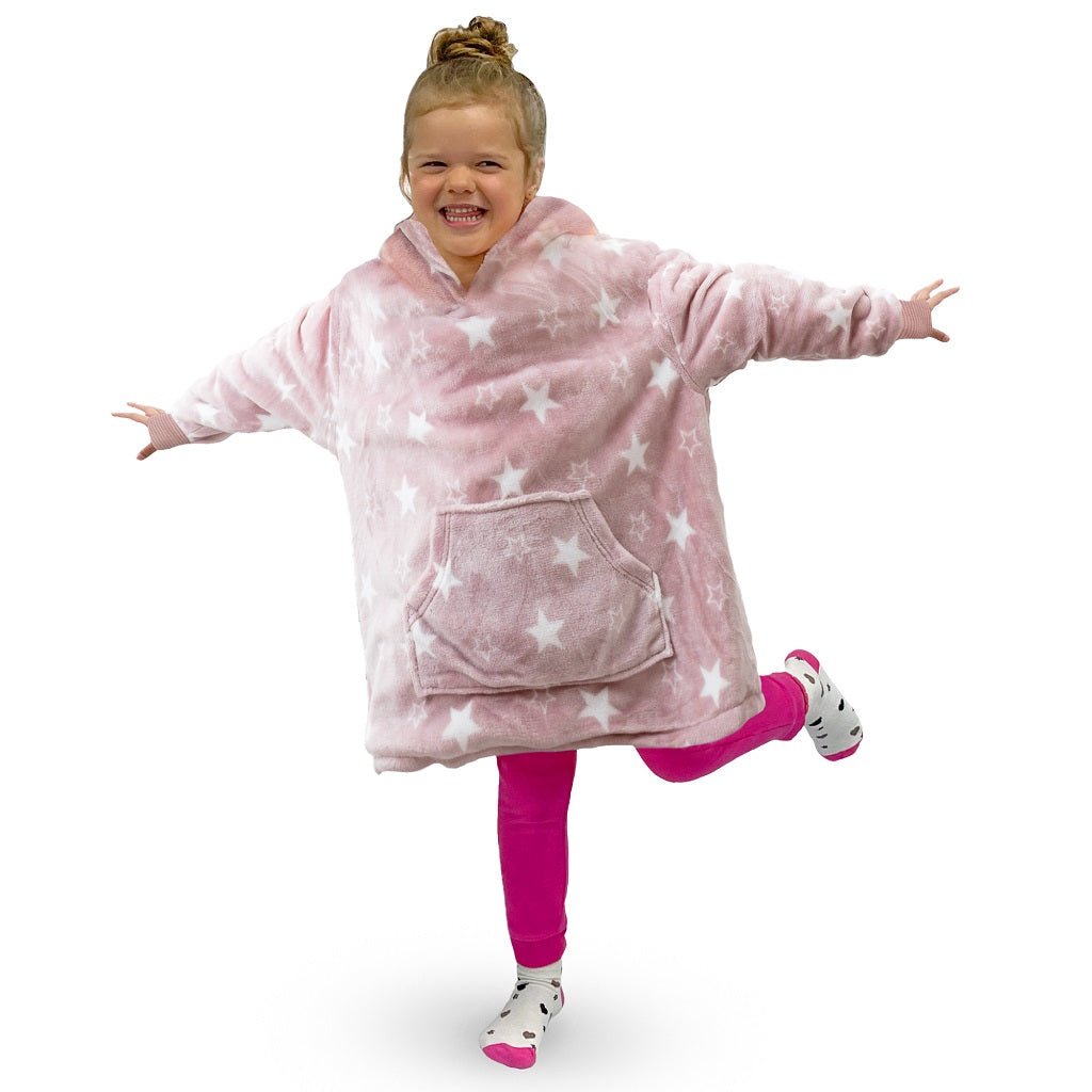 Kids Blush Pink Star Oversize Hoodie - TheComfortshop.co.ukClothes0721718971436thecomfortshopTheComfortshop.co.ukKids-Navy-Star-Oversize-Hoodie-1Kids Blush Pink Star Oversize Hoodie - TheComfortshop.co.uk