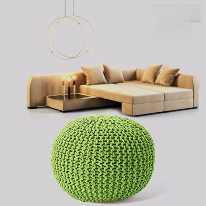 Knitted Pouffe & Footstool Round Large Moroccan Knitted 50CM - TheComfortshop.co.ukFurniture0721718971610thecomfortshopTheComfortshop.co.ukSage Green Knitted PoufSage GreenKnitted Pouffe & Footstool Round Large Moroccan Knitted 50CM - TheComfortshop.co.uk