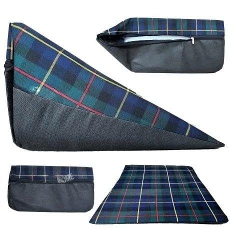 Large Acid Reflux Flex Support Bed Wedge Pillow with Quilted or Tartan Design Cover - TheComfortshop.co.ukPillows0721718971658thecomfortshopTheComfortshop.co.ukBACK Wedge TARTAN GREEN TOPTartan Green TopLarge Acid Reflux Flex Support Bed Wedge Pillow with Quilted or Tartan Design Cover - TheComfortshop.co.uk
