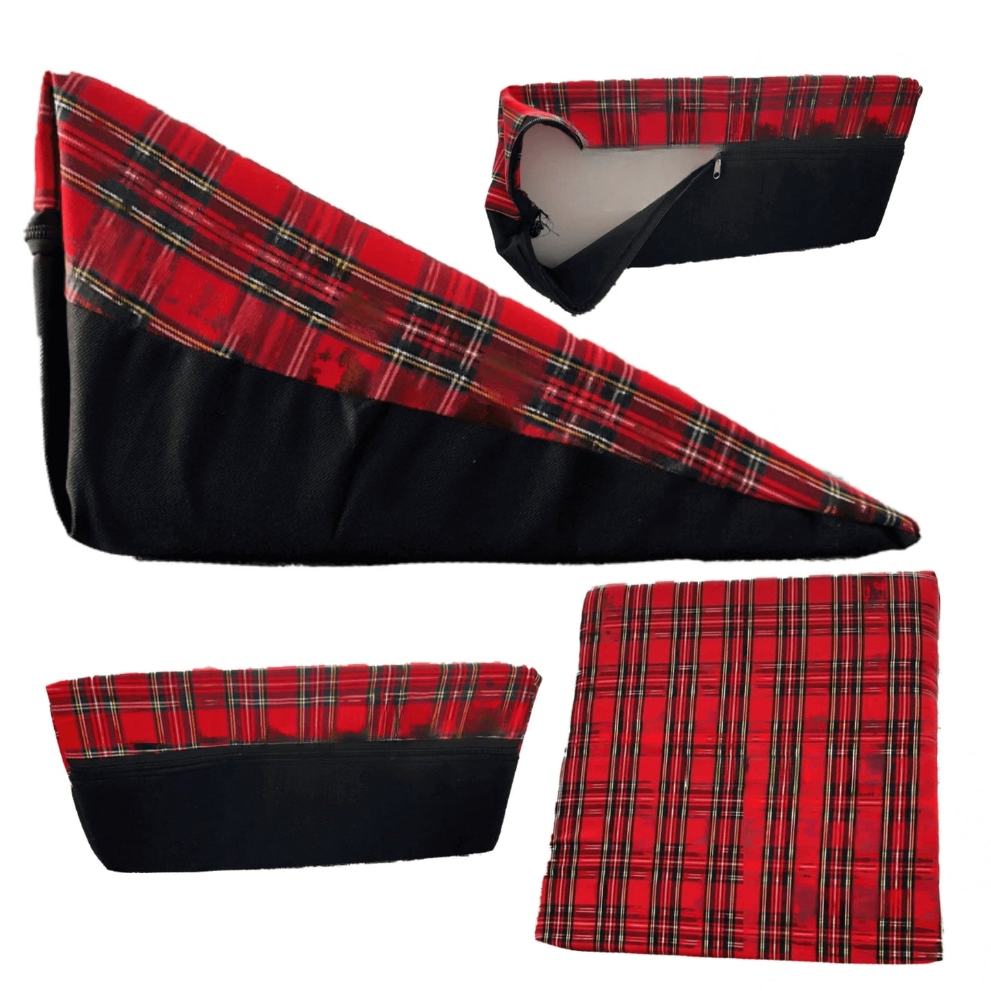 Large Acid Reflux Flex Support Bed Wedge Pillow with Quilted or Tartan Design Cover - TheComfortshop.co.ukPillows0721718971627thecomfortshopTheComfortshop.co.ukBACK Wedge TARTAN RED TOPTartan Red TopLarge Acid Reflux Flex Support Bed Wedge Pillow with Quilted or Tartan Design Cover - TheComfortshop.co.uk