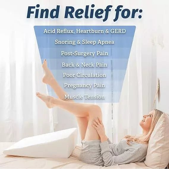 Large Acid Reflux Flex Support Bed Wedge Pillow with Quilted or Tartan Design Cover - TheComfortshop.co.ukPillows0721718971665thecomfortshopTheComfortshop.co.ukBACK Wedge WHITEWhiteLarge Acid Reflux Flex Support Bed Wedge Pillow with Quilted or Tartan Design Cover