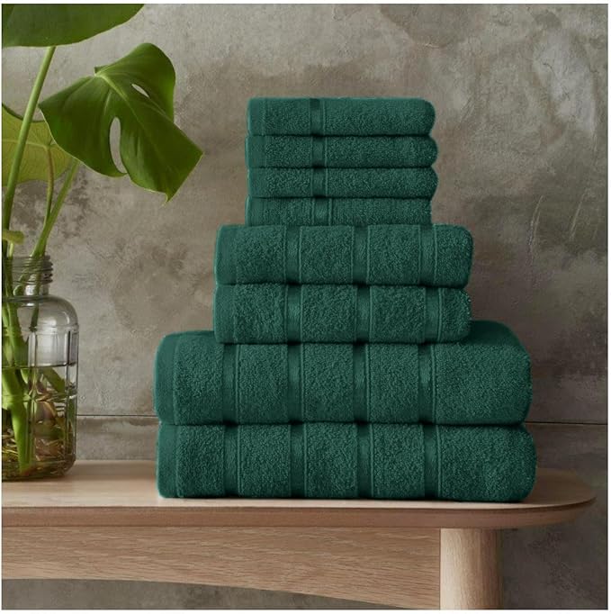 Luxury Boston Egyptian Cotton Towel Bale Set – Ultra Soft & Quick Dry Towels - TheComfortshop.co.ukTowel10721718957758TheComfortshop.co.ukTheComfortshop.co.ukBoston 8PC Towel Bale Dark GreenDark GreenLuxury Boston Egyptian Cotton Towel Bale Set – Ultra Soft & Quick Dry Towels