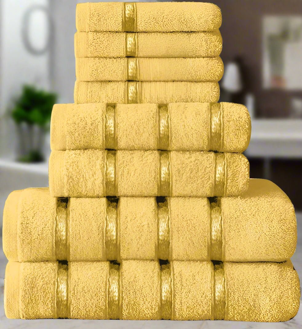 Luxury Boston Egyptian Cotton Towel Bale Set – Ultra Soft & Quick Dry Towels - TheComfortshop.co.ukTowel10721718957772TheComfortshop.co.ukTheComfortshop.co.ukBoston 8PC Towel Bale OchreOchreLuxury Boston Egyptian Cotton Towel Bale Set – Ultra Soft & Quick Dry Towels