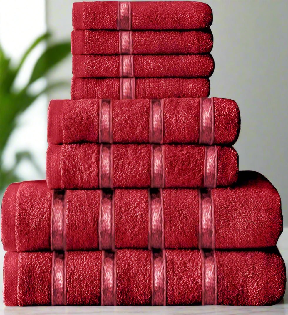 Luxury Boston Egyptian Cotton Towel Bale Set – Ultra Soft & Quick Dry Towels - TheComfortshop.co.ukTowel10721718957666TheComfortshop.co.ukTheComfortshop.co.ukBoston 8PC Towel Bale RedRedLuxury Boston Egyptian Cotton Towel Bale Set – Ultra Soft & Quick Dry Towels