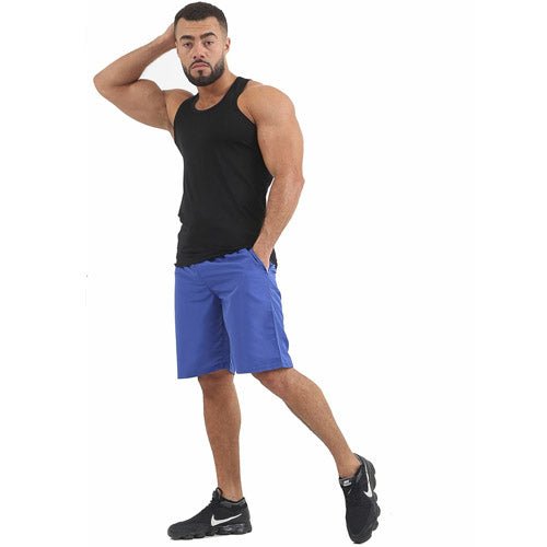 Mens Vest and Short Swimwear - TheComfortshop.co.ukClothes0721718972495thecomfortshopTheComfortshop.co.ukMen Set Black Vest + Royal Short SmallBlack Vest + Royal Blue ShortSmallMens Vest and Short Swimwear - TheComfortshop.co.uk