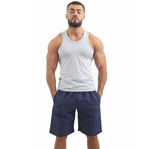 Mens Vest and Short Swimwear - TheComfortshop.co.ukClothes0721718972648thecomfortshopTheComfortshop.co.ukMen Set Grey Vest + Navy Short SmallGrey Vest + Navy ShortSmallMens Vest and Short Swimwear - TheComfortshop.co.uk