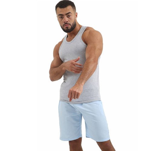 Mens Vest and Short Swimwear - TheComfortshop.co.ukClothes0721718972594thecomfortshopTheComfortshop.co.ukMen Set Grey Vest + Sky Short SmallGrey Vest + Sky Blue ShortSmallMens Vest and Short Swimwear - TheComfortshop.co.uk