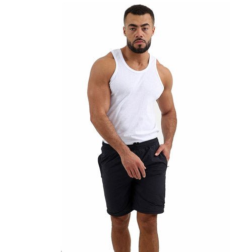 Mens Vest and Short Swimwear - TheComfortshop.co.ukClothes0721718972747thecomfortshopTheComfortshop.co.ukMen Set White Vest + Black Short SmallWhite Vest + Black ShortSmallMens Vest and Short Swimwear - TheComfortshop.co.uk