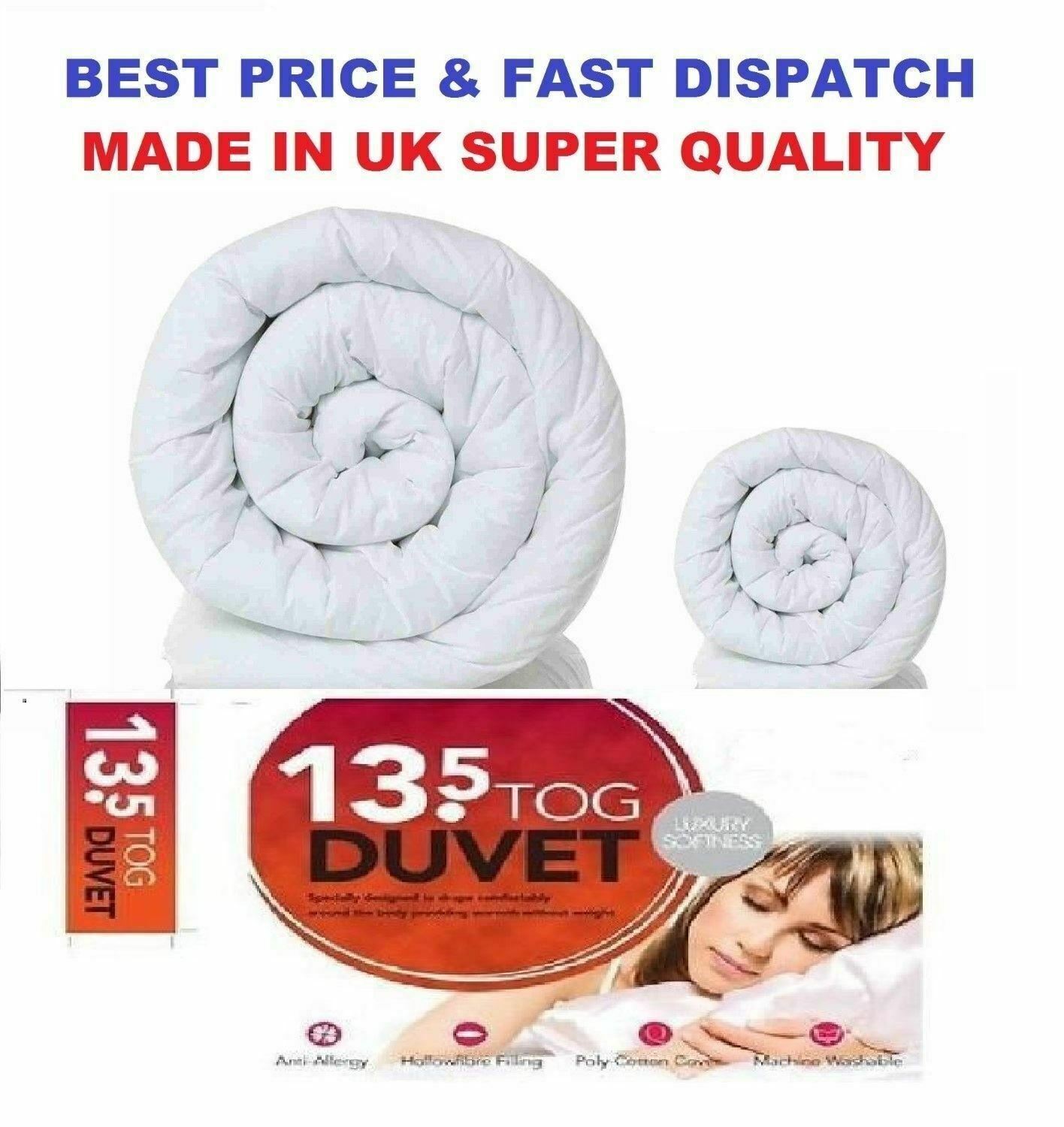 Microfiber Duvet Quilt Soft Warm Luxury Bed Duvets Quilt Bedding - TheComfortshop.co.ukDuvet0721718973515thecomfortshopTheComfortshop.co.uk13.5-TOG-Microfibre-Duvet-Quilt-SuperkingSuper King Only13.5 Tog OnlyMicrofiber Duvet Quilt Soft Warm Luxury Bed Duvets Quilt Bedding - TheComfortshop.co.uk