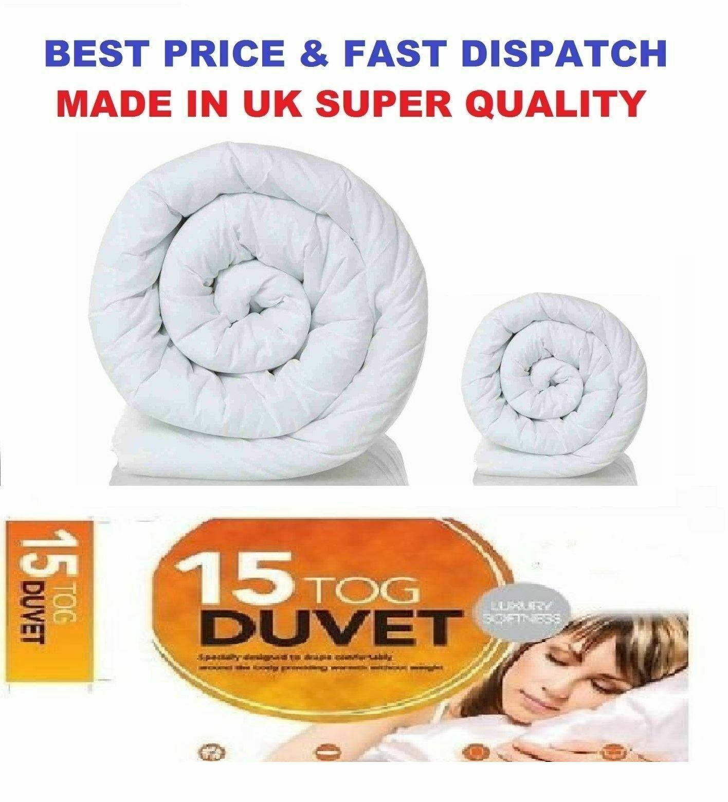Microfiber Duvet Quilt Soft Warm Luxury Bed Duvets Quilt Bedding - TheComfortshop.co.ukDuvet0721718973508thecomfortshopTheComfortshop.co.uk15-TOG-Microfibre-Duvet-Quilt-SuperkingSuper King Only15 Tog OnlyMicrofiber Duvet Quilt Soft Warm Luxury Bed Duvets Quilt Bedding - TheComfortshop.co.uk