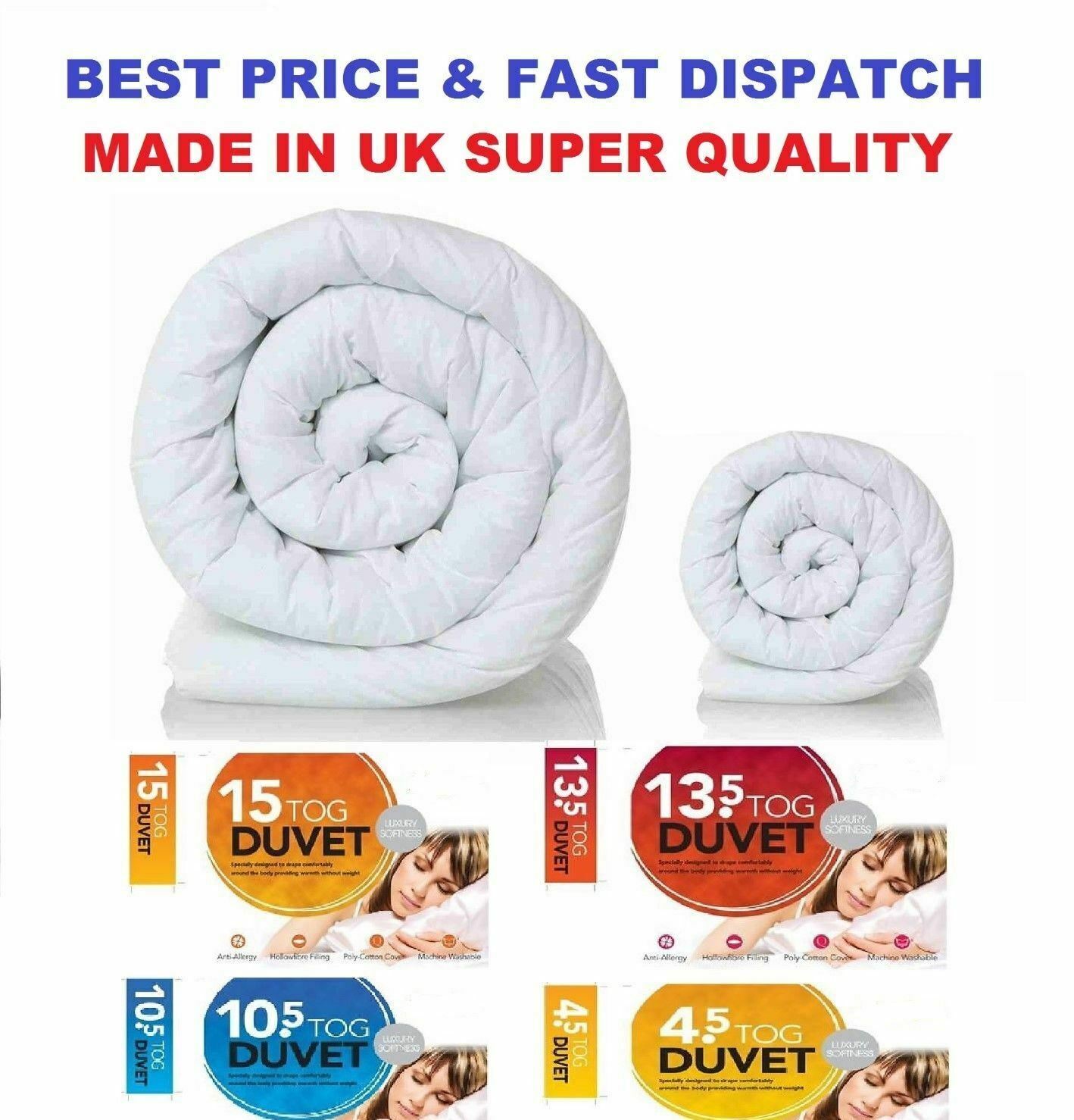 Microfiber Duvet Quilt Soft Warm Luxury Bed Duvets Quilt Bedding - TheComfortshop.co.ukDuvet0721718973508thecomfortshopTheComfortshop.co.uk15-TOG-Microfibre-Duvet-Quilt-SuperkingSuper King Only15 Tog OnlyMicrofiber Duvet Quilt Soft Warm Luxury Bed Duvets Quilt Bedding - TheComfortshop.co.uk