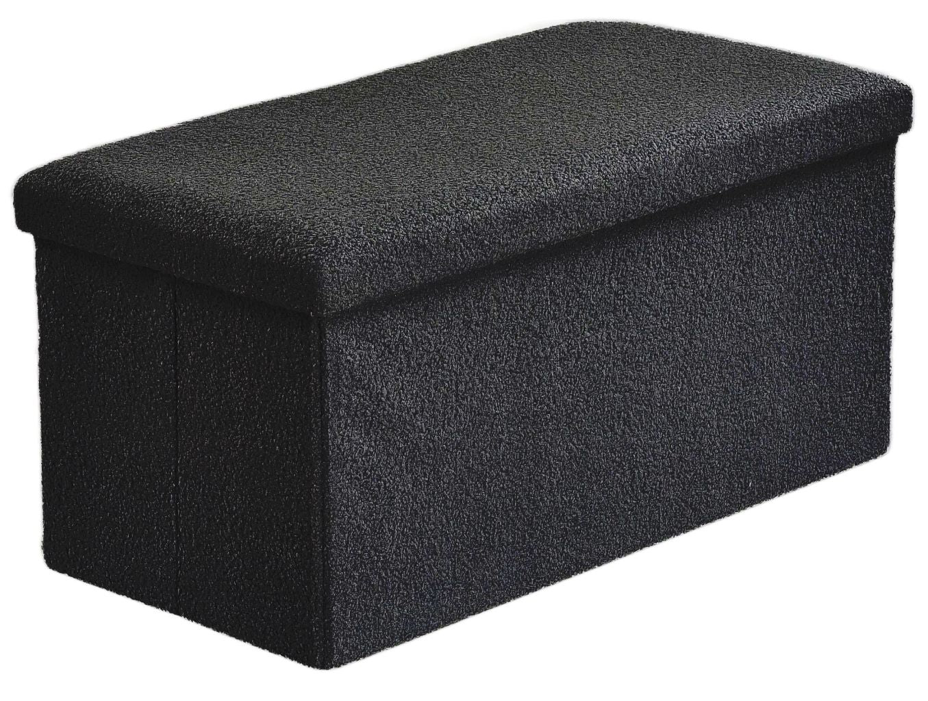 Ottomon Folding Sherpa Boucle Storage Box - TheComfortshop.co.ukFurniture0721718974222thecomfortshopTheComfortshop.co.ukblack-78cm-boucle-storage-box76 cm X 38 cm X 38 cmBlackOttomon Folding Sherpa Boucle Storage Box - TheComfortshop.co.uk