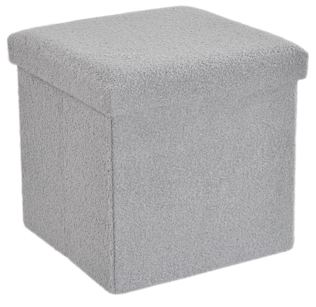Ottomon Folding Sherpa Boucle Storage Box - TheComfortshop.co.ukFurniture0721718974192thecomfortshopTheComfortshop.co.uksilver-38cm-boucle-storage-box38 cm X 38 cm X 38 cmSilverOttomon Folding Sherpa Boucle Storage Box - TheComfortshop.co.uk