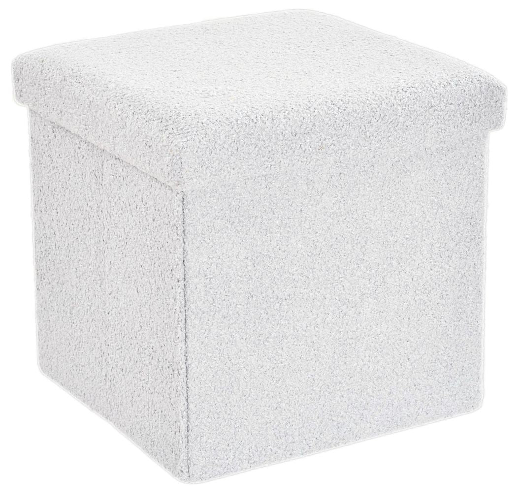 Ottomon Folding Sherpa Boucle Storage Box - TheComfortshop.co.ukFurniture0721718974208thecomfortshopTheComfortshop.co.ukwhite-38cm-boucle-storage-box38 cm X 38 cm X 38 cmWhiteOttomon Folding Sherpa Boucle Storage Box - TheComfortshop.co.uk