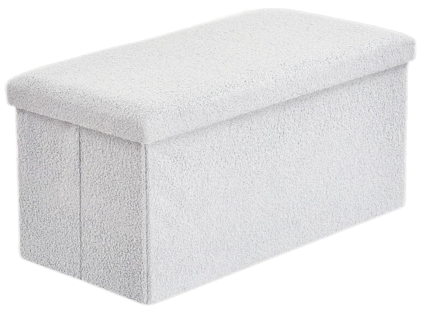 Ottomon Folding Sherpa Boucle Storage Box - TheComfortshop.co.ukFurniture0721718974253thecomfortshopTheComfortshop.co.ukwhite-78cm-boucle-storage-box76 cm X 38 cm X 38 cmWhiteOttomon Folding Sherpa Boucle Storage Box - TheComfortshop.co.uk
