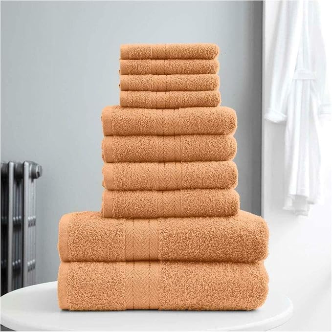 Luxury Boston Egyptian Cotton Towel Bale Set – Ultra Soft & Quick Dry Towels - TheComfortshop.co.uk