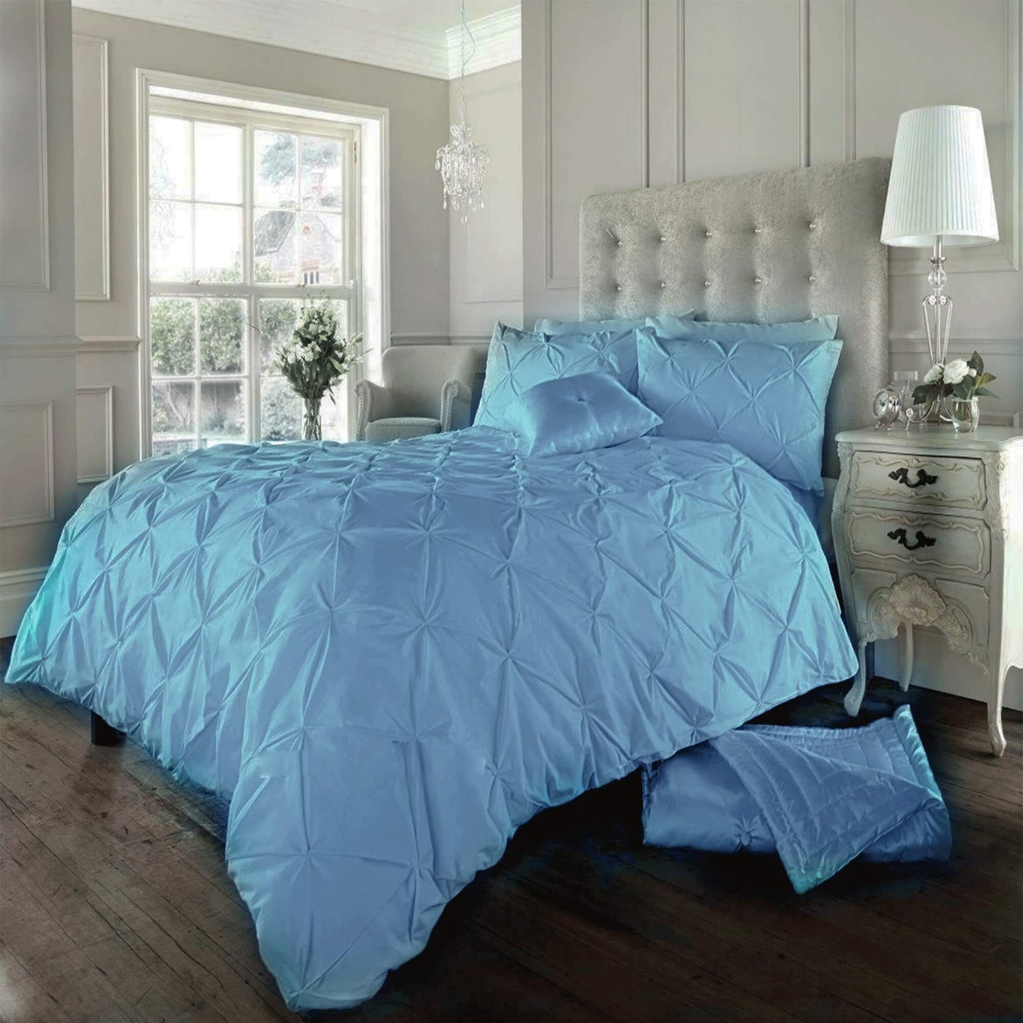 Pintuck Pleated Alexander Alford Duvet Quilt Cover Bedding Set - TheComfortshop.co.ukDuvet Covers0721718975175thecomfortshopTheComfortshop.co.ukAlexander Aqua Duvet SuperkingAquaDuvet Cover Set Superking OnlyPintuck Pleated Alexander Alford Duvet Quilt Cover Bedding Set - TheComfortshop.co.uk