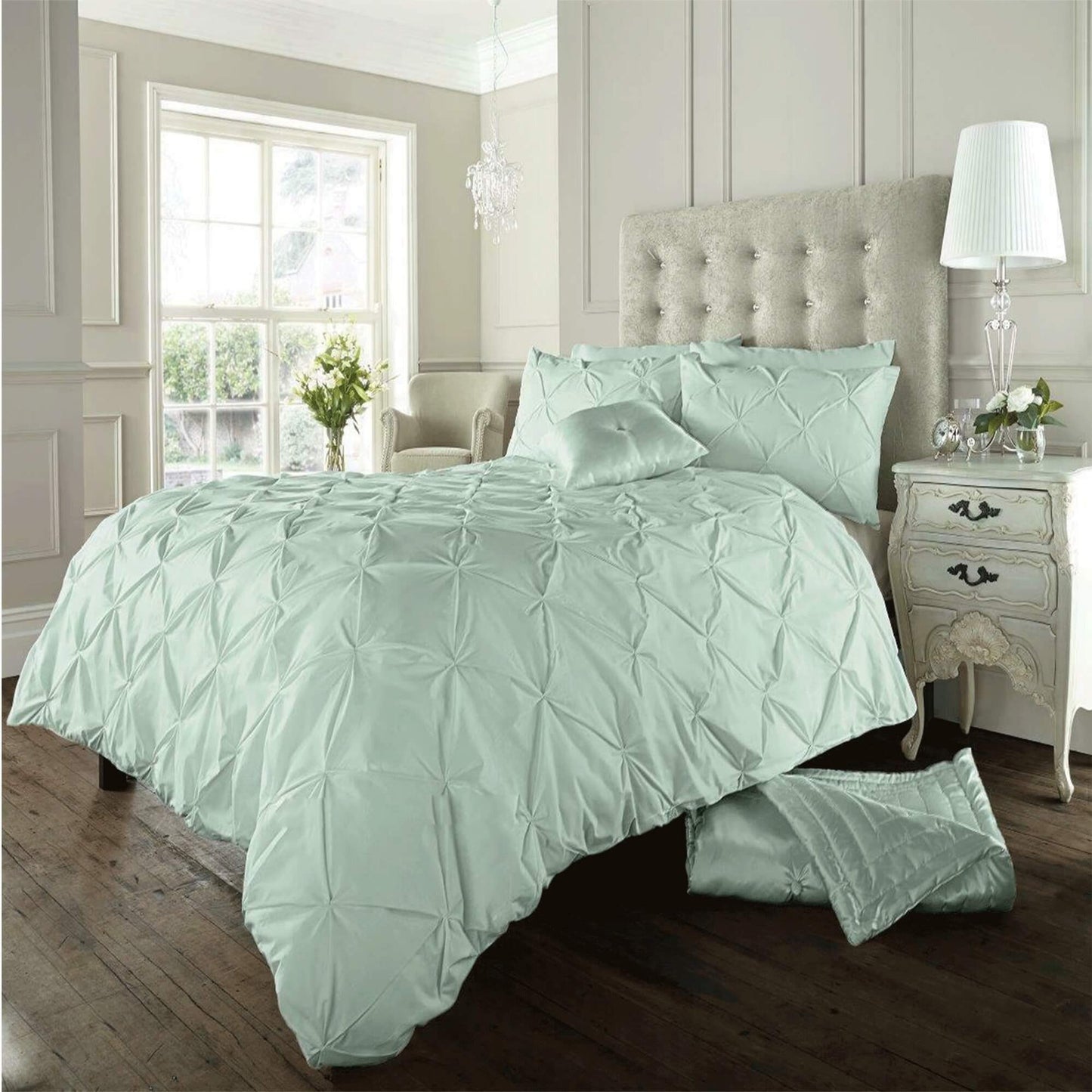 Pintuck Pleated Alexander Alford Duvet Quilt Cover Bedding Set - TheComfortshop.co.ukDuvet Covers0721718974635thecomfortshopTheComfortshop.co.ukAlexander Duck Egg Duvet SingleDuck EggDuvet Cover Set Single OnlyPintuck Pleated Alexander Alford Duvet Quilt Cover Bedding Set - TheComfortshop.co.uk