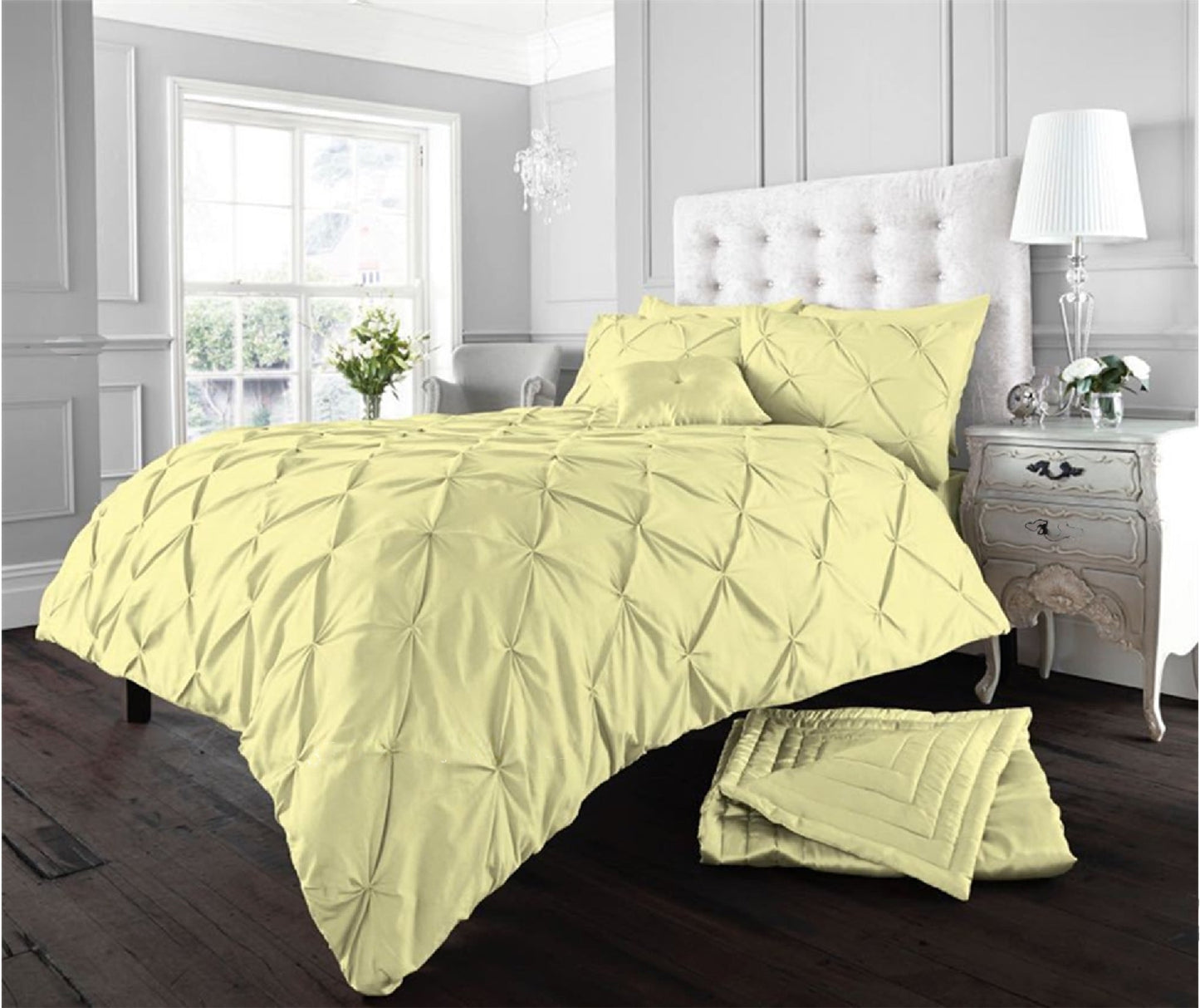 Pintuck Pleated Alexander Alford Duvet Quilt Cover Bedding Set - TheComfortshop.co.ukDuvet Covers0721718974604thecomfortshopTheComfortshop.co.ukAlexander Lemon Duvet SingleLemonDuvet Cover Set Single OnlyPintuck Pleated Alexander Alford Duvet Quilt Cover Bedding Set - TheComfortshop.co.uk
