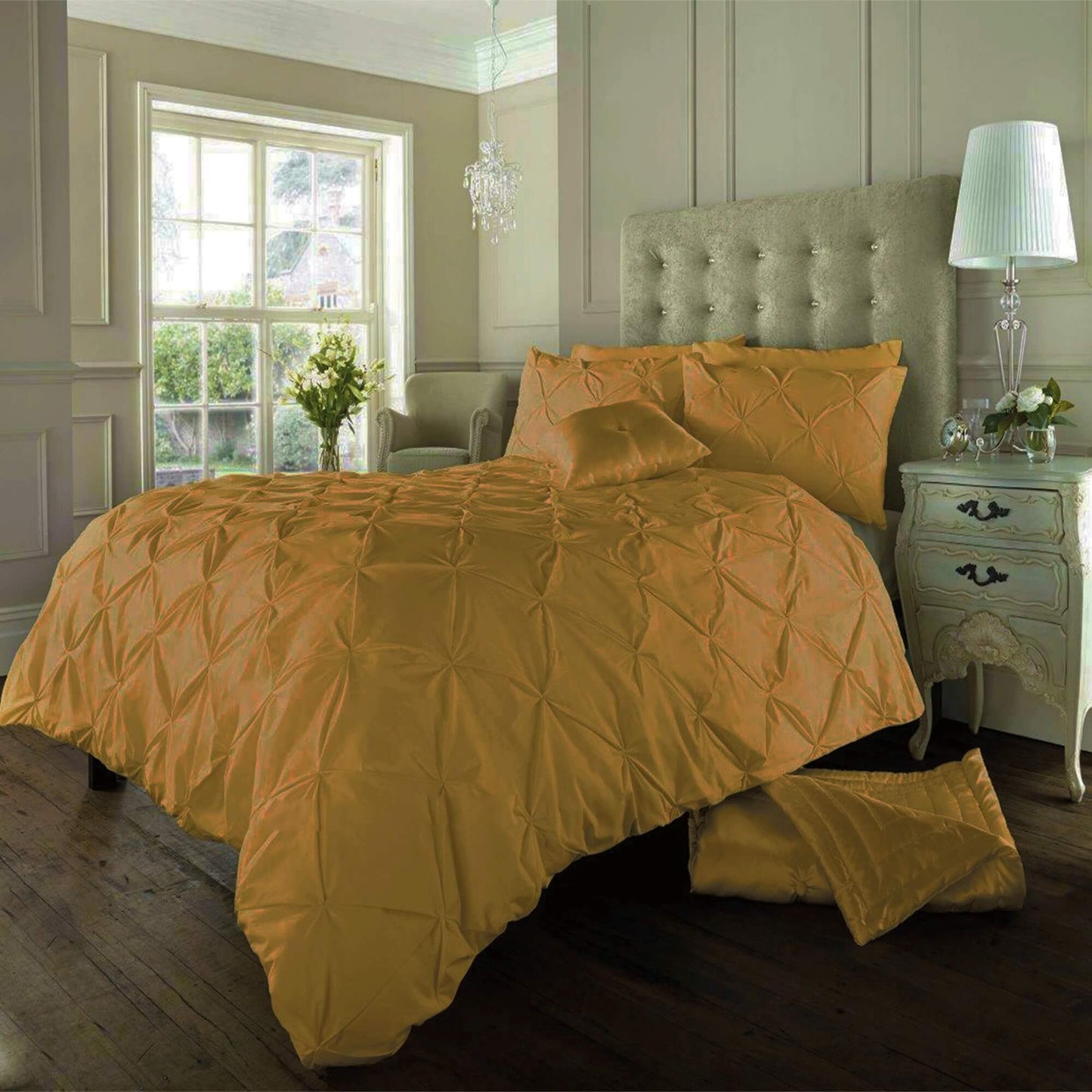 Pintuck Pleated Alexander Alford Duvet Quilt Cover Bedding Set - TheComfortshop.co.ukDuvet Covers0721718974673thecomfortshopTheComfortshop.co.ukAlexander Mustard Duvet SingleMustardDuvet Cover Set Single OnlyPintuck Pleated Alexander Alford Duvet Quilt Cover Bedding Set - TheComfortshop.co.uk