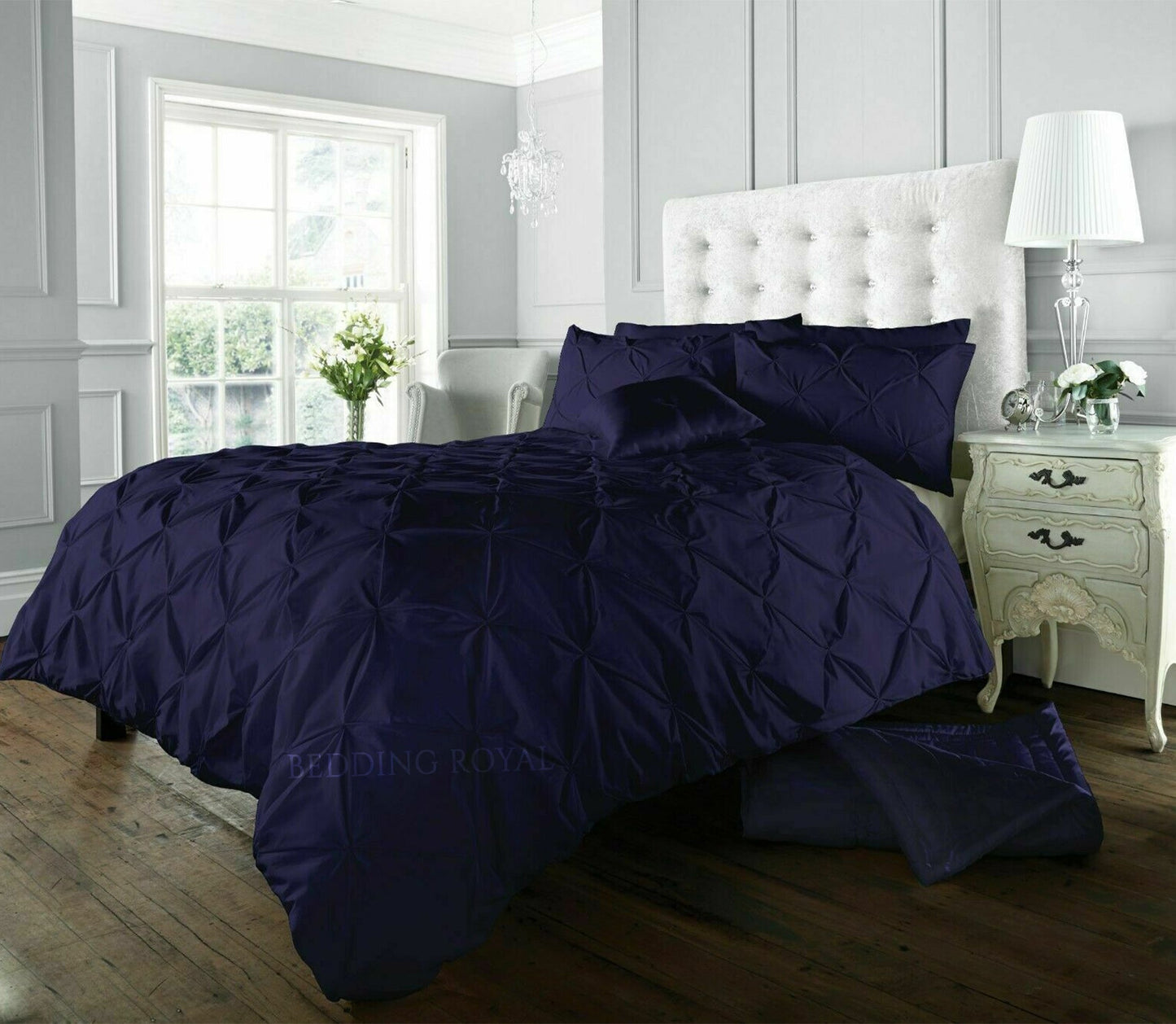 Pintuck Pleated Alexander Alford Duvet Quilt Cover Bedding Set - TheComfortshop.co.ukDuvet Covers0721718974758thecomfortshopTheComfortshop.co.ukAlexander Navy Duvet DoubleNavyDuvet Cover Set Double OnlyPintuck Pleated Alexander Alford Duvet Quilt Cover Bedding Set - TheComfortshop.co.uk