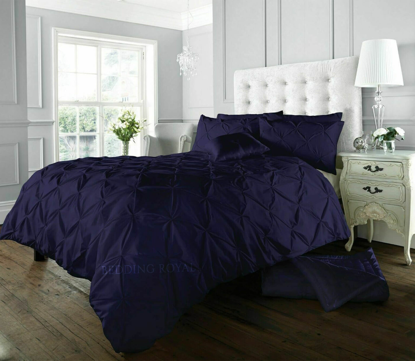 Pintuck Pleated Alexander Alford Duvet Quilt Cover Bedding Set - TheComfortshop.co.ukDuvet Covers0721718974581thecomfortshopTheComfortshop.co.ukAlexander Navy Duvet SingleNavyDuvet Cover Set Single OnlyPintuck Pleated Alexander Alford Duvet Quilt Cover Bedding Set - TheComfortshop.co.uk