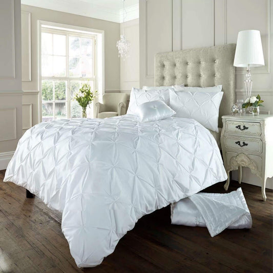 Pintuck Pleated Alexander Alford Duvet Quilt Cover Bedding Set - TheComfortshop.co.ukDuvet Covers0721718974529thecomfortshopTheComfortshop.co.ukAlexander White Duvet SingleWhiteDuvet Cover Set Single OnlyPintuck Pleated Alexander Alford Duvet Quilt Cover Bedding Set - TheComfortshop.co.uk