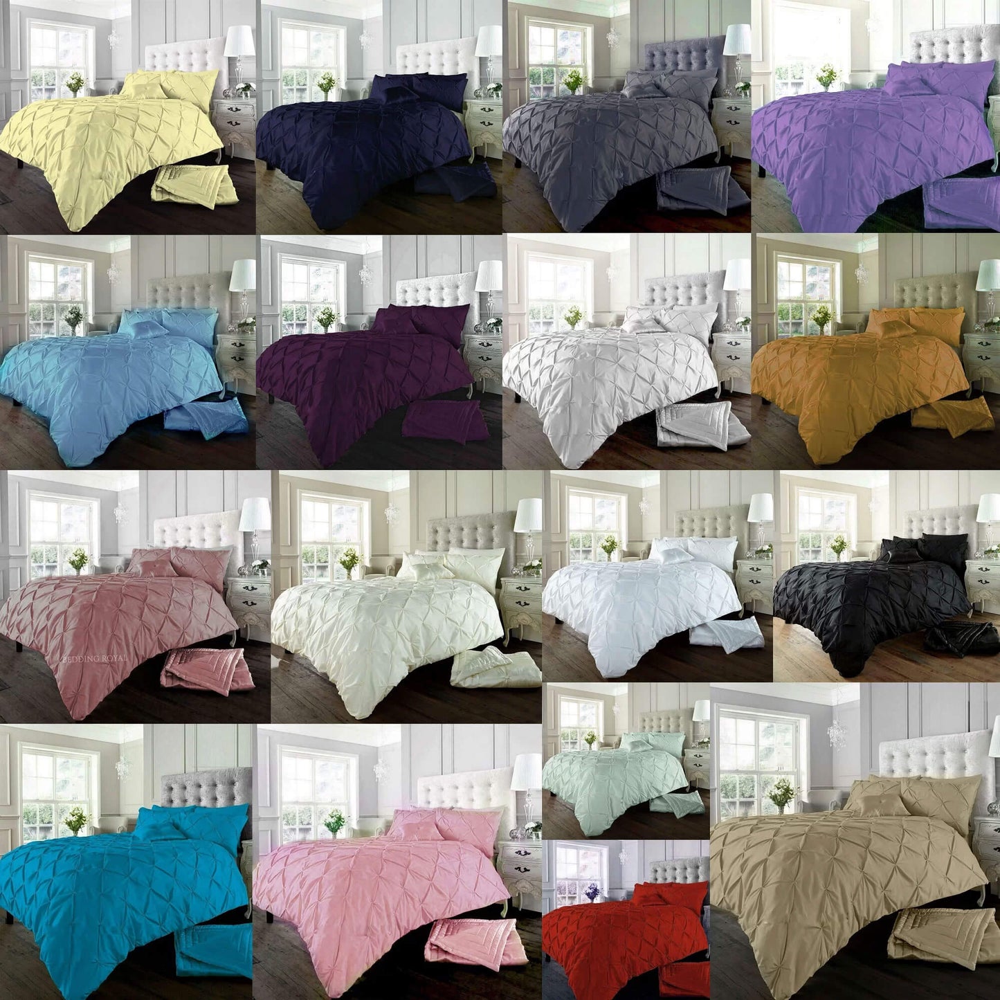 Pintuck Pleated Alexander Alford Duvet Quilt Cover Bedding Set - TheComfortshop.co.ukDuvet Covers0721718974529thecomfortshopTheComfortshop.co.ukAlexander White Duvet SingleWhiteDuvet Cover Set Single OnlyPintuck Pleated Alexander Alford Duvet Quilt Cover Bedding Set - TheComfortshop.co.uk