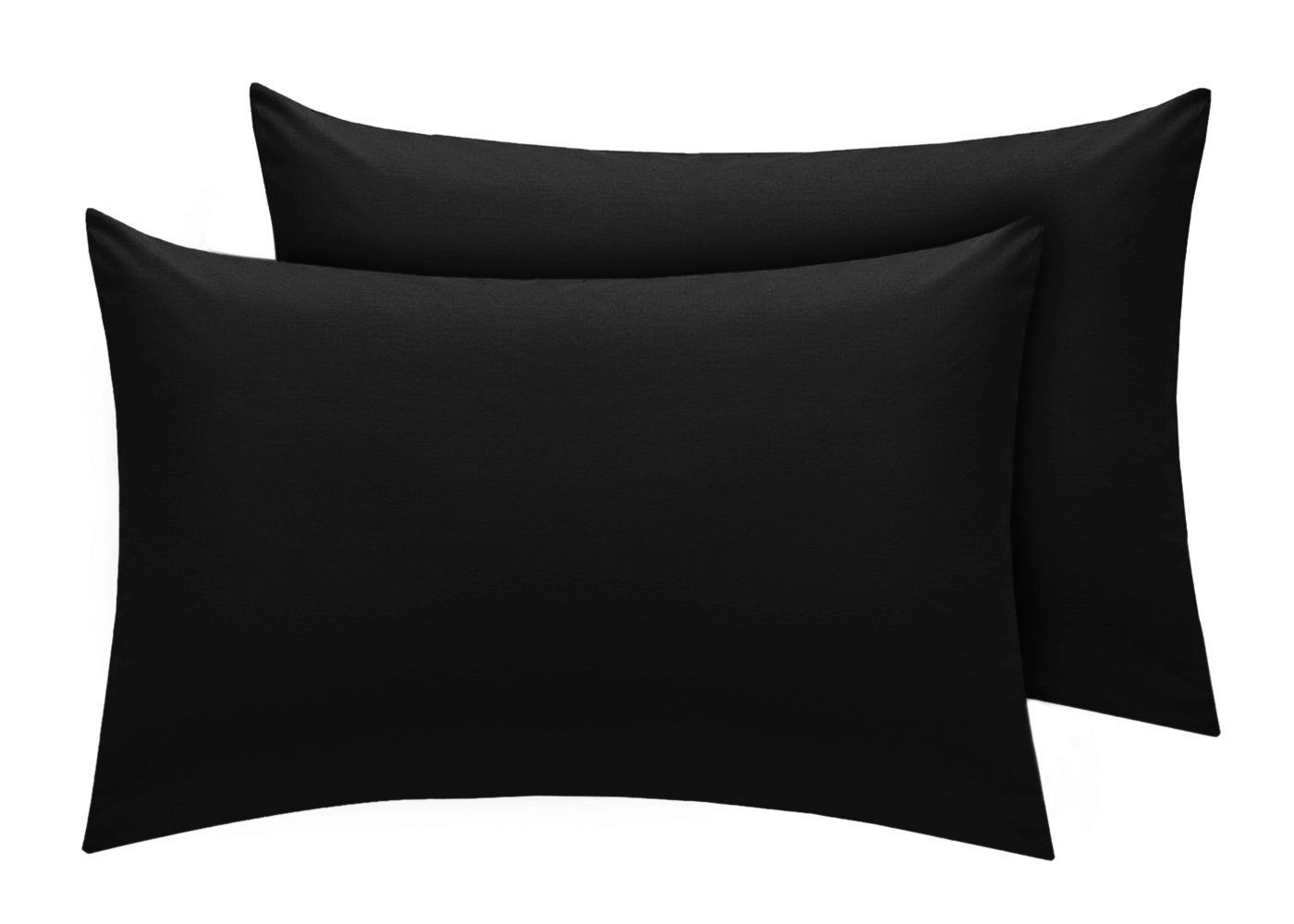 Plain Dye Polycotton Pillowcase - TheComfortshop.co.ukPillow Case0721718975205thecomfortshopTheComfortshop.co.ukPC Black Pillow Case Pair OnlyBlackPlain Dye Polycotton Pillowcase - TheComfortshop.co.uk