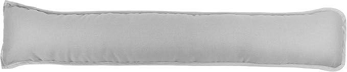 Plain Dyed Fabric Draught Excluder Stopper Cushion Heavy Door Draught Stopper Polycotton - TheComfortshop.co.ukHome DecorthecomfortshopTheComfortshop.co.ukDoor Draught Stopper 92 x 20cm - SilverSilverPlain Dyed Fabric Draught Excluder Stopper Cushion Heavy Door Draught Stopper Polycotton - TheComfortshop.co.uk