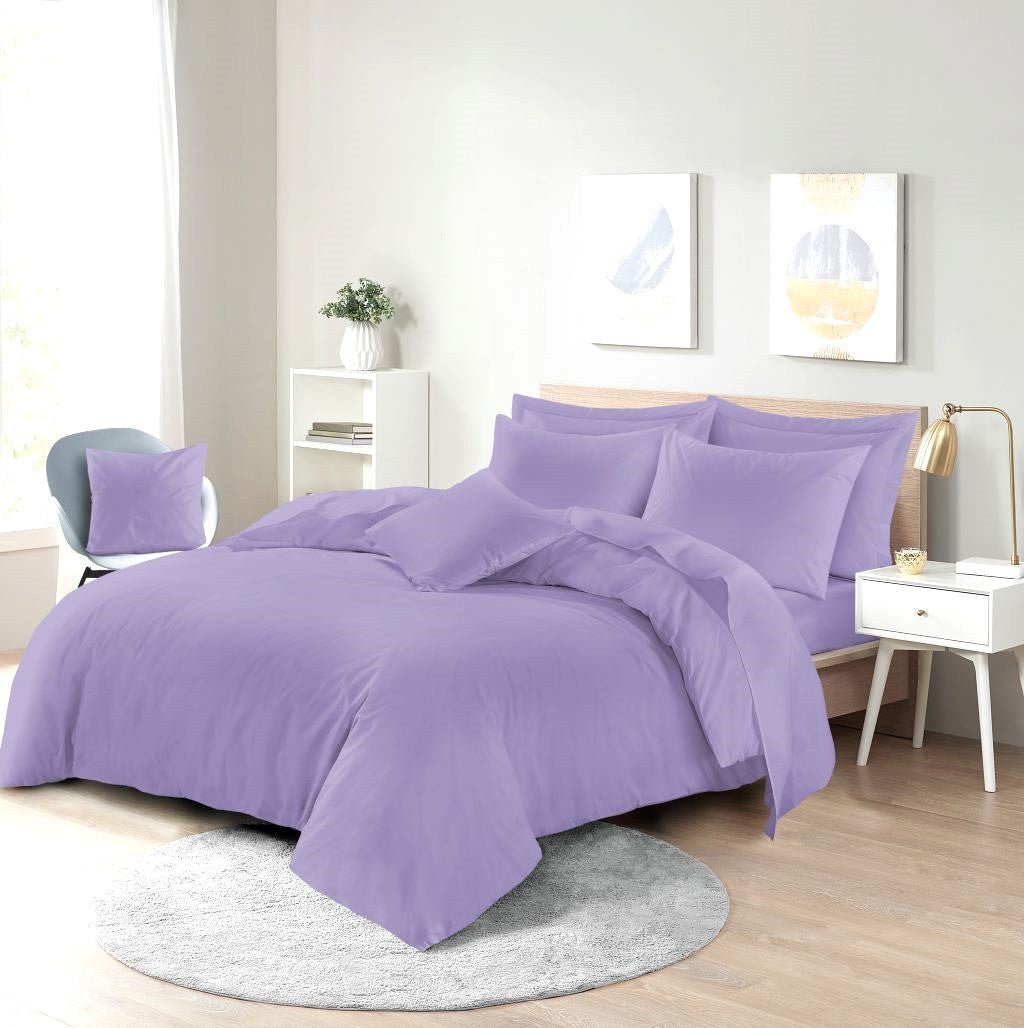 Plain Dyed Polycotton Duvet Cover Quilt Bedding Set With Pillowcase - TheComfortshop.co.ukDuvet Covers0721718976059thecomfortshopTheComfortshop.co.ukPCD Lilac SingleLilacSinglePlain Dyed Polycotton Duvet Cover Quilt Bedding Set With Pillowcase - TheComfortshop.co.uk