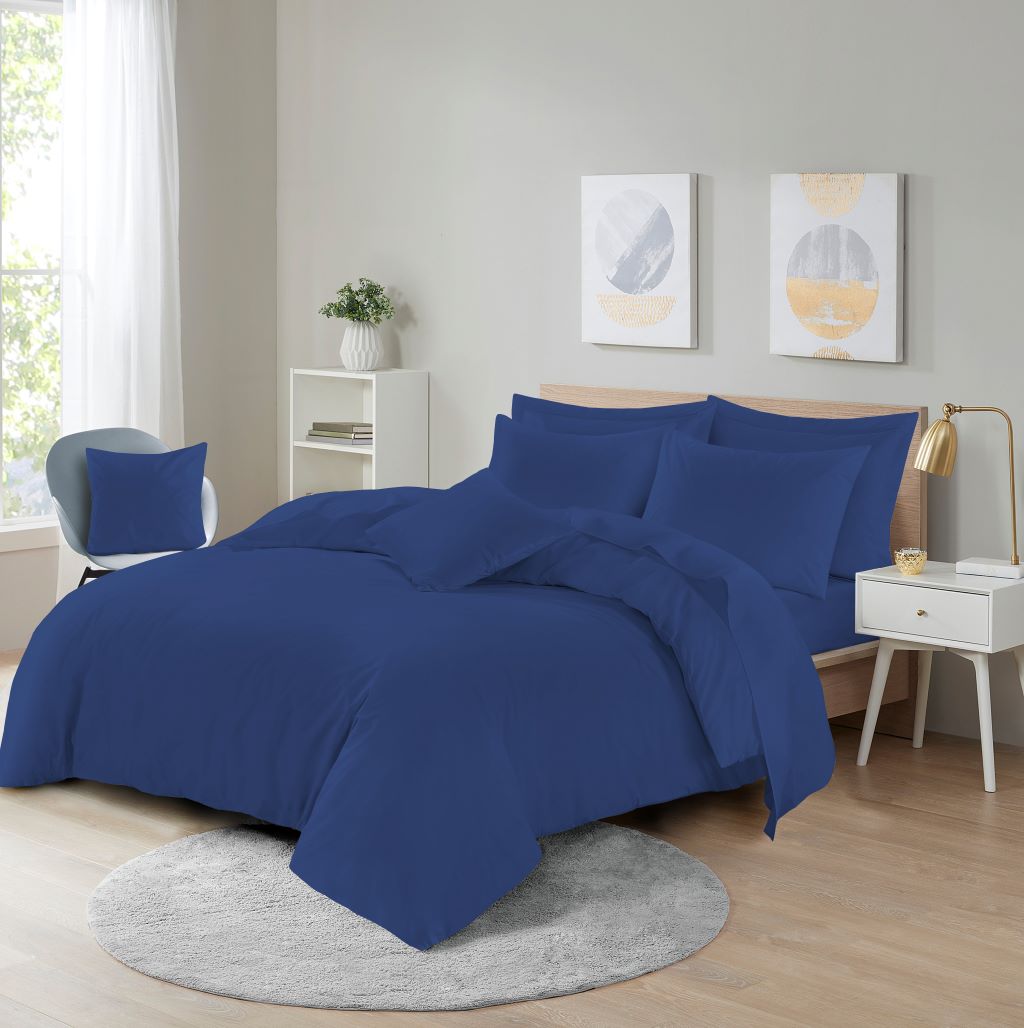 Plain Dyed Polycotton Duvet Cover Quilt Bedding Set With Pillowcase - TheComfortshop.co.ukDuvet Covers0721718975601thecomfortshopTheComfortshop.co.ukPCD Royal Blue SingleRoyal BlueSinglePlain Dyed Polycotton Duvet Cover Quilt Bedding Set With Pillowcase - TheComfortshop.co.uk