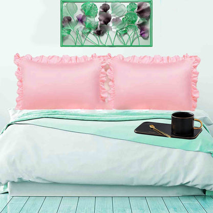 Pleated Ruffles Pillow Case Cover Soft Pillowcase Frill Santiago Pillowcase - TheComfortshop.co.ukPillow Case0721718976646thecomfortshopTheComfortshop.co.ukPC Santiago Frill Pillowcase BlushBlush PinkPleated Ruffles Pillow Case Cover Soft Pillowcase Frill Santiago Pillowcase - TheComfortshop.co.uk