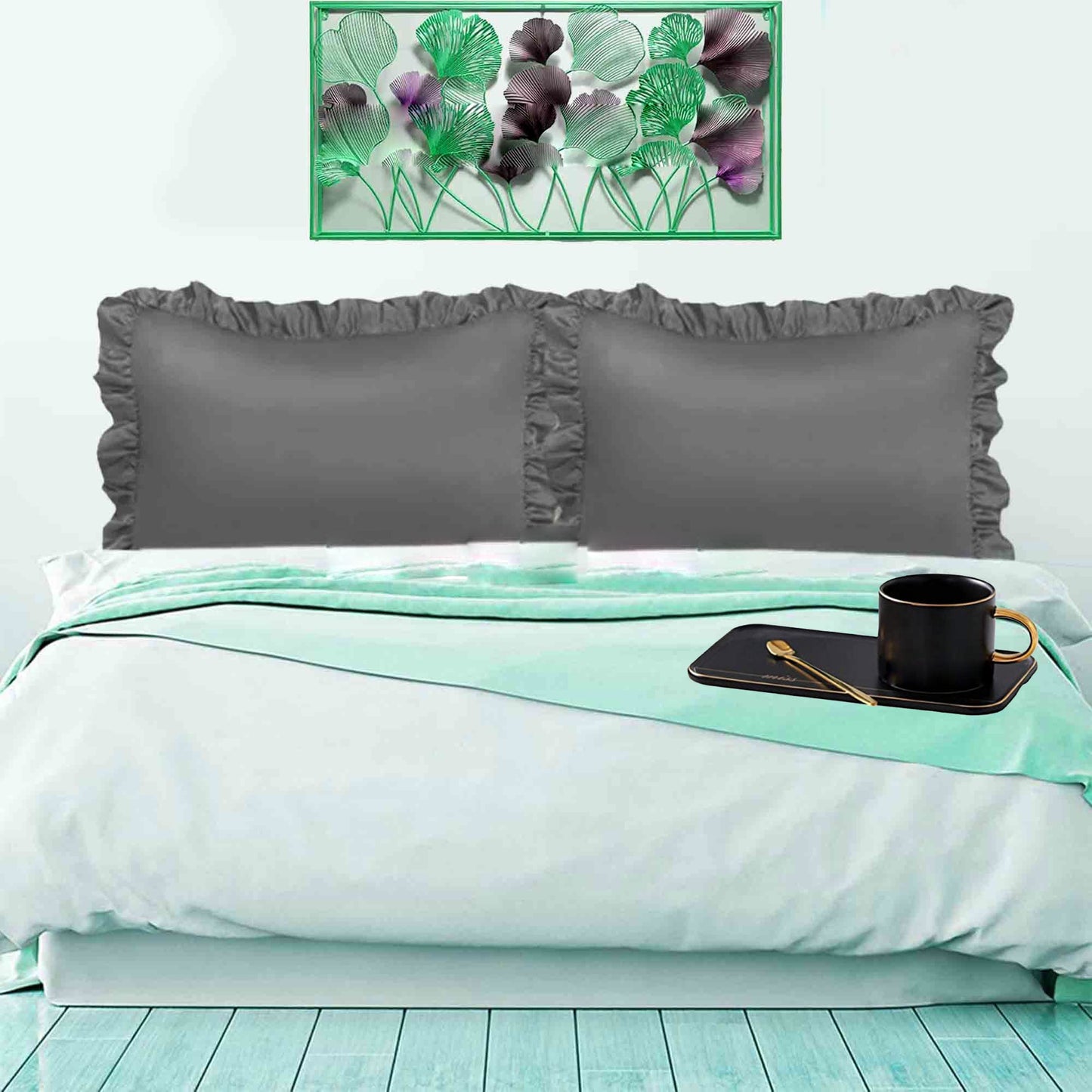 Pleated Ruffles Pillow Case Cover Soft Pillowcase Frill Santiago Pillowcase - TheComfortshop.co.ukPillow Case0721718976622thecomfortshopTheComfortshop.co.ukPC Santiago Frill Pillowcase GreyGreyPleated Ruffles Pillow Case Cover Soft Pillowcase Frill Santiago Pillowcase - TheComfortshop.co.uk