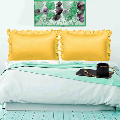 Pleated Ruffles Pillow Case Cover Soft Pillowcase Frill Santiago Pillowcase - TheComfortshop.co.ukPillow Case0721718976615thecomfortshopTheComfortshop.co.ukPC Santiago Frill Pillowcase MustardMustardPleated Ruffles Pillow Case Cover Soft Pillowcase Frill Santiago Pillowcase - TheComfortshop.co.uk
