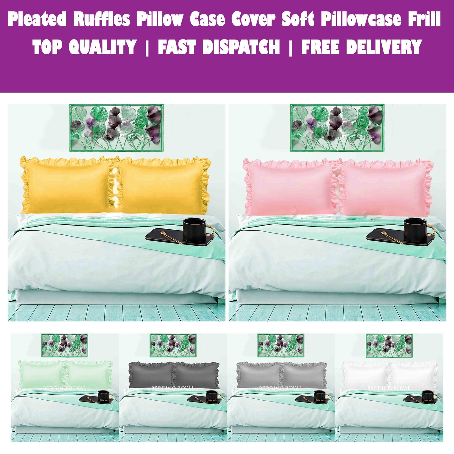 Pleated Ruffles Pillow Case Cover Soft Pillowcase Frill Santiago Pillowcase - TheComfortshop.co.ukPillow Case0721718976592thecomfortshopTheComfortshop.co.ukPC Santiago Frill Pillowcase WhiteWhitePleated Ruffles Pillow Case Cover Soft Pillowcase Frill Santiago Pillowcase - TheComfortshop.co.uk