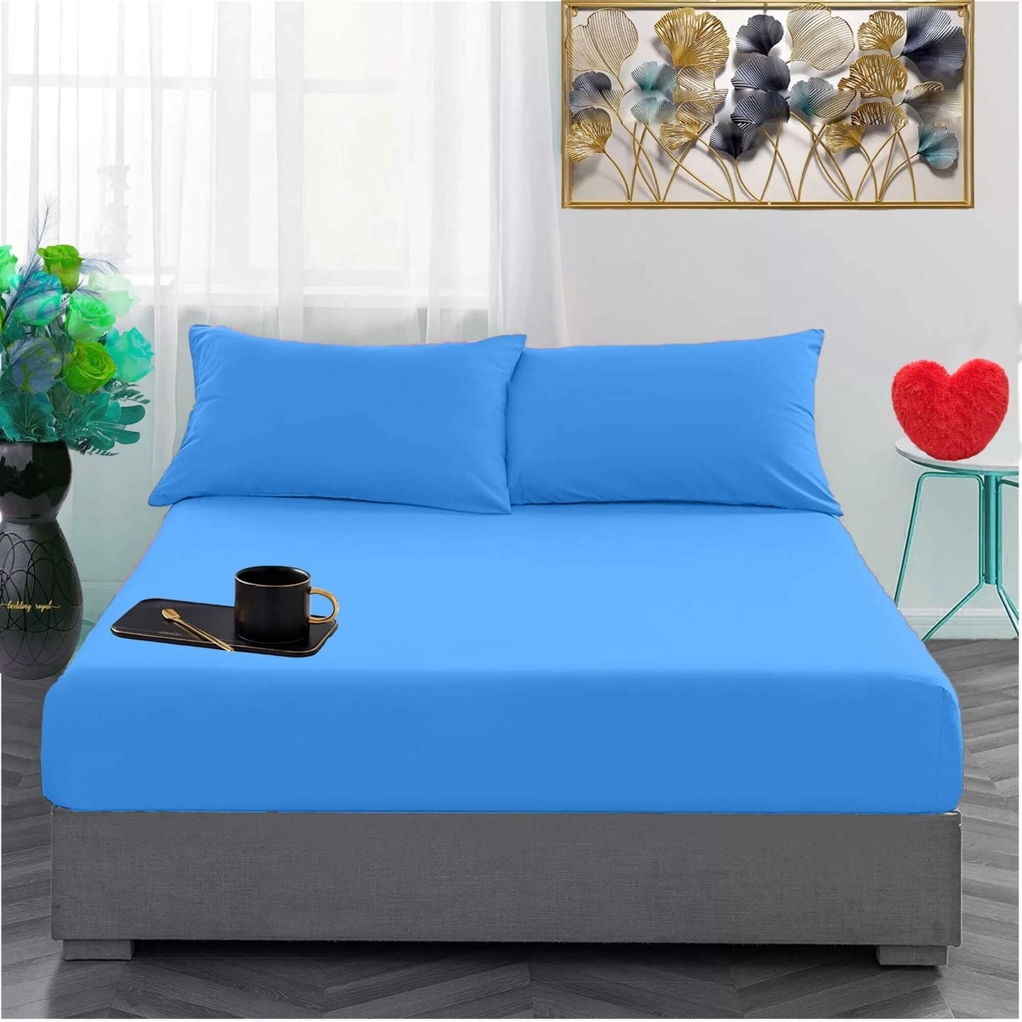 Small Double Fitted Sheet 100% Brushed Cotton Bed Sheet - TheComfortshop.co.ukBed Sheets0721718977346thecomfortshopTheComfortshop.co.ukFlannelette FIT Blue 4FT-1Blue4FT Small DoubleSmall Double Fitted Sheet 100% Brushed Cotton Bed Sheet - TheComfortshop.co.uk