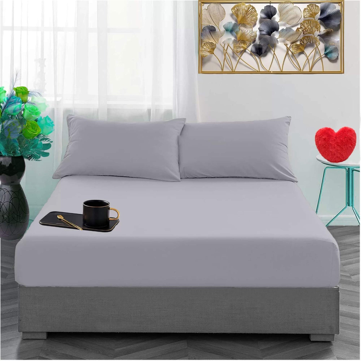 Small Double Fitted Sheet 100% Brushed Cotton Bed Sheet - TheComfortshop.co.ukBed Sheets0721718977322thecomfortshopTheComfortshop.co.ukFlannelette FIT Grey 4FT-1Grey4FT Small DoubleSmall Double Fitted Sheet 100% Brushed Cotton Bed Sheet - TheComfortshop.co.uk