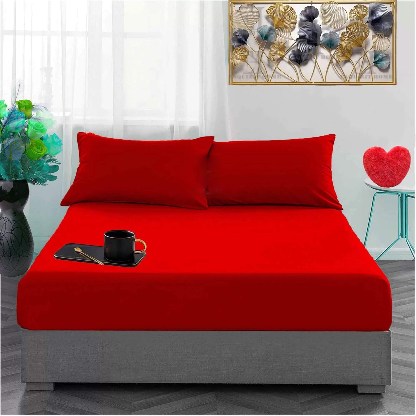 Small Double Fitted Sheet 100% Brushed Cotton Bed Sheet - TheComfortshop.co.ukBed Sheets0721718977278thecomfortshopTheComfortshop.co.ukFlannelette FIT Red 4FT-1Red4FT Small DoubleSmall Double Fitted Sheet 100% Brushed Cotton Bed Sheet - TheComfortshop.co.uk