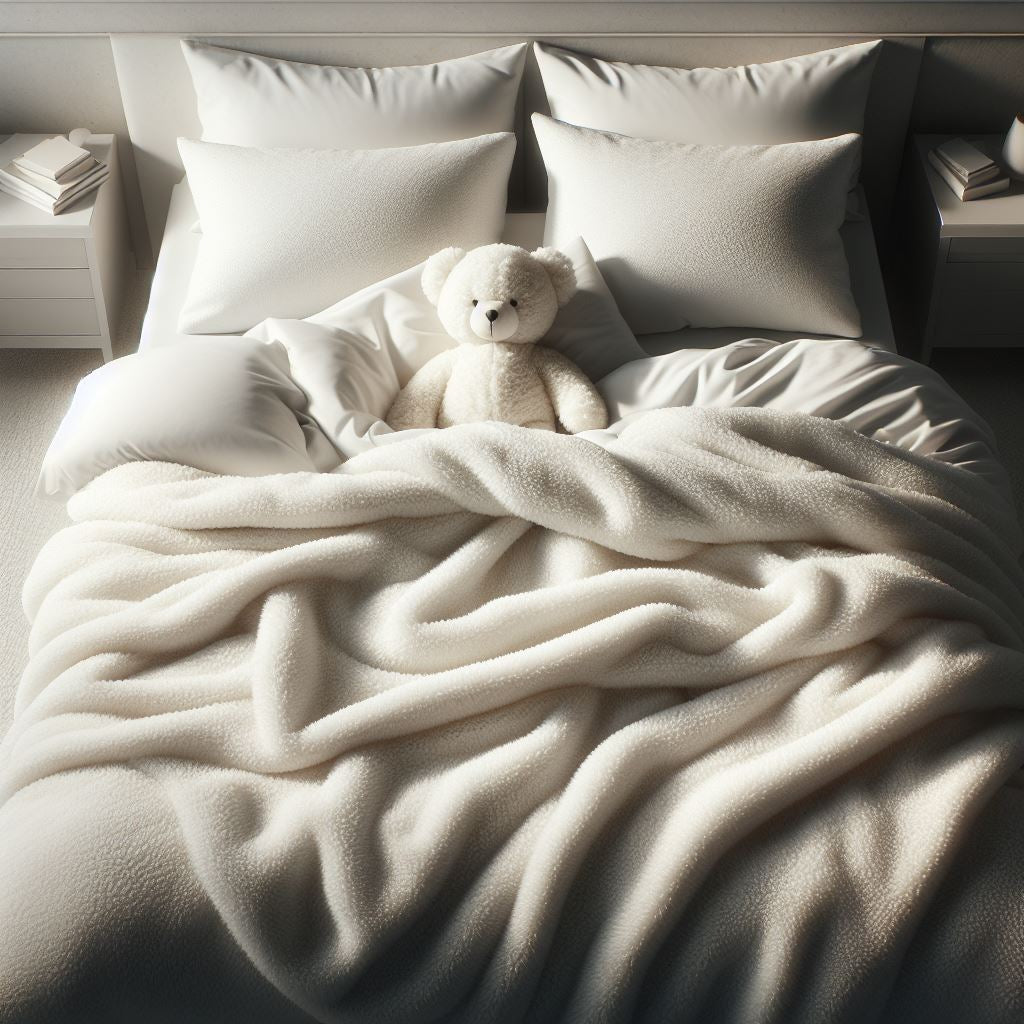 Teddy Bear Fleece Duvet Cover Bedding Set with Pillowcases - TheComfortshop.co.ukDuvet Covers0721718978497thecomfortshopTheComfortshop.co.ukTeddy DC White SuperkingWhiteDuvet Cover Set Superking OnlyTeddy Bear Fleece Duvet Cover Bedding Set with Pillowcases - TheComfortshop.co.uk