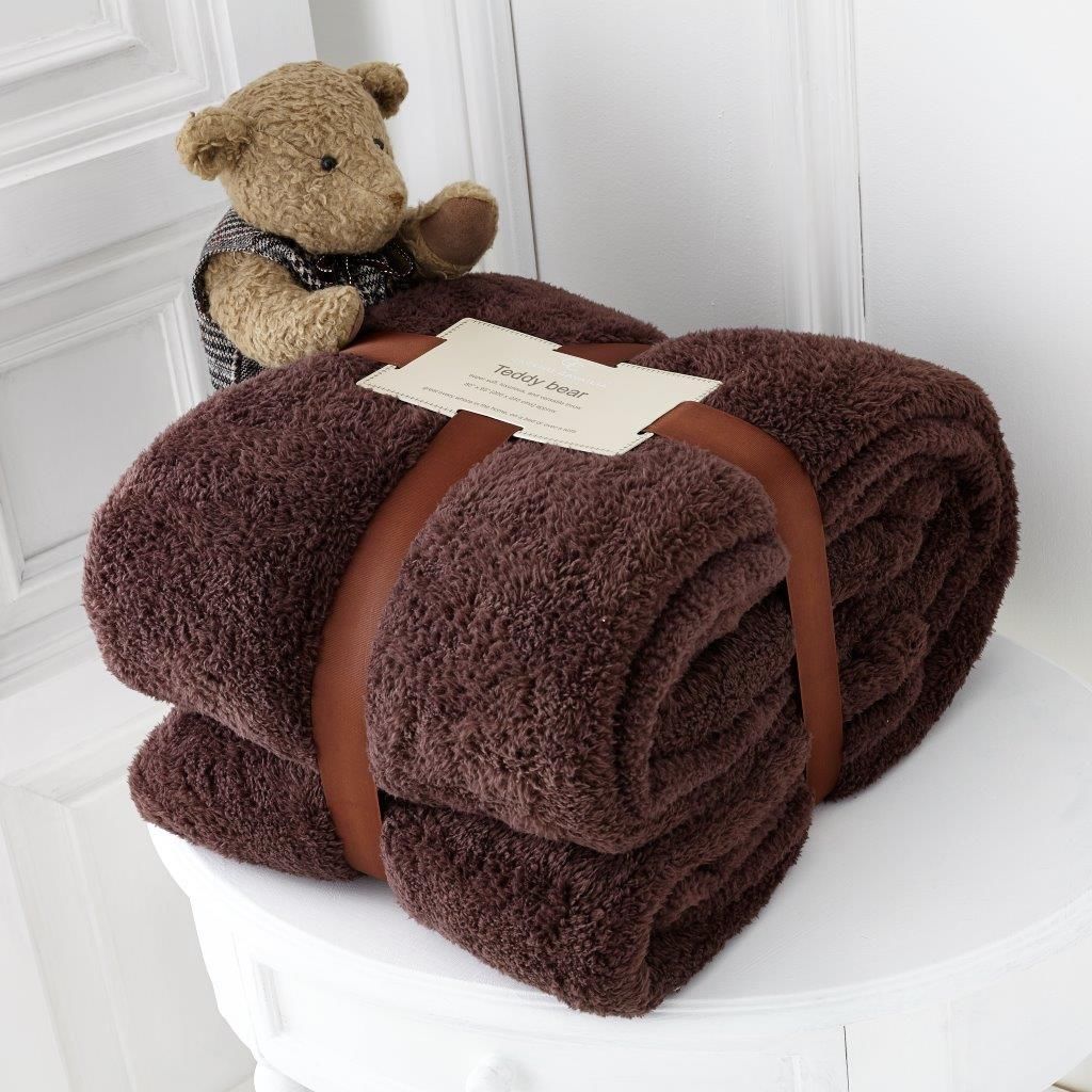 Teddy Bear Throw Blanket - TheComfortshop.co.ukThrows0721718978855thecomfortshopTheComfortshop.co.ukTeddy Throw Aubergine DoubleAubergineDoubleTeddy Bear Throw Blanket - TheComfortshop.co.uk