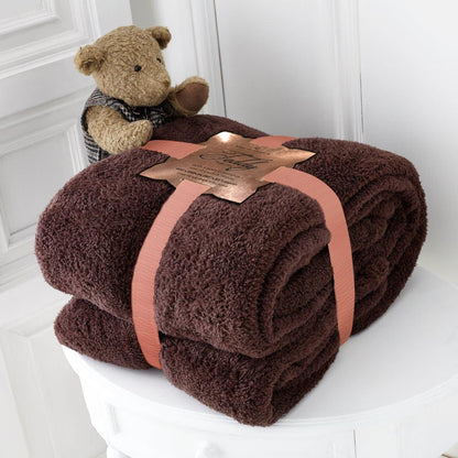 Teddy Bear Throw Blanket - TheComfortshop.co.ukThrows0721718978893thecomfortshopTheComfortshop.co.ukTeddy Throw Double ChocolateChocolateDoubleTeddy Bear Throw Blanket - TheComfortshop.co.uk