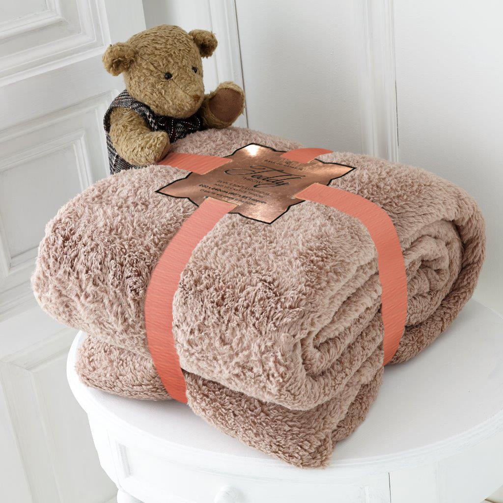 Teddy Bear Throw Blanket - TheComfortshop.co.ukThrows0721718978954thecomfortshopTheComfortshop.co.ukTeddy Throw Mink DoubleMinkDoubleTeddy Bear Throw Blanket - TheComfortshop.co.uk