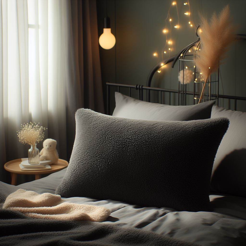 Teddy Fleece Pillowcase Cover - TheComfortshop.co.ukPillow Case10721718954702thecomfortshopTheComfortshop.co.ukTeddy Charcoal Pillowcase Pair NZCharcoalTeddy Fleece Pillowcase Cover