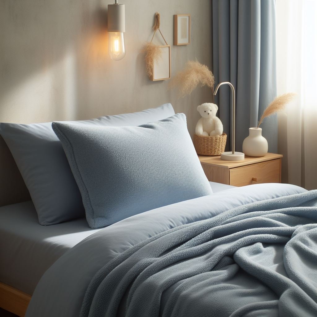 Teddy Fleece Pillowcase Cover - TheComfortshop.co.ukPillow Case10721718954726thecomfortshopTheComfortshop.co.ukTeddy Mid Blue Pillowcase Pair NZ*Mid BlueTeddy Fleece Pillowcase Cover